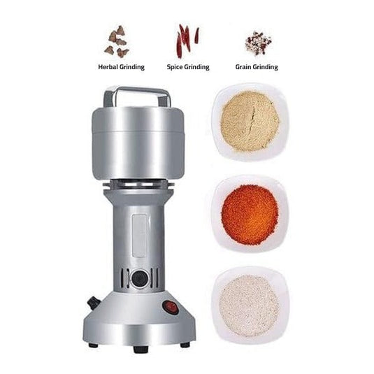 مطحنة توابل من الفولاذ المقاوم للصدأ سعة 200 غرام