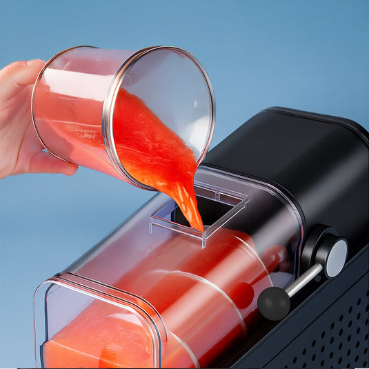 مكينة صنع السلاش و الايسكريم