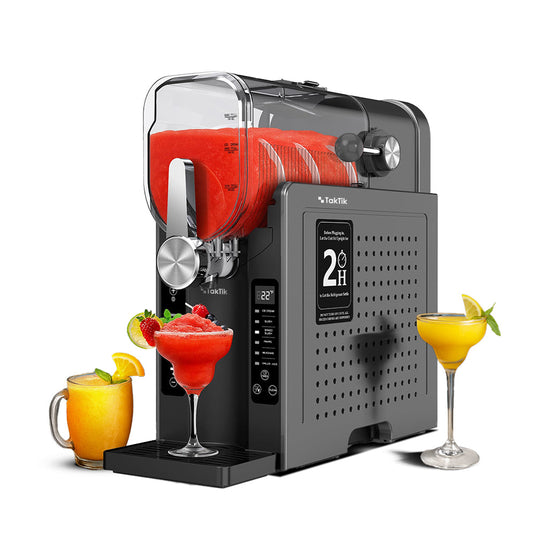 مكينة صنع السلاش و الايسكريم