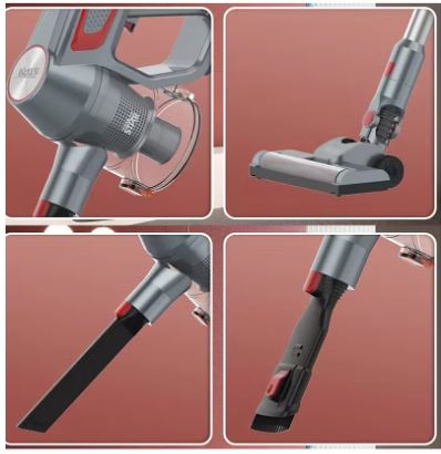 مكنسة كهربائية لاسلكية 2 في 1 من وينينج ستار