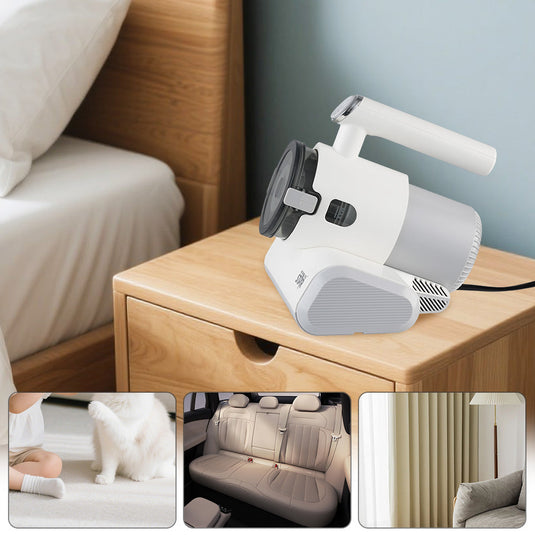 مكنسة كهربائية محمولة لإزالة العث طراز Winning Star ST-9520