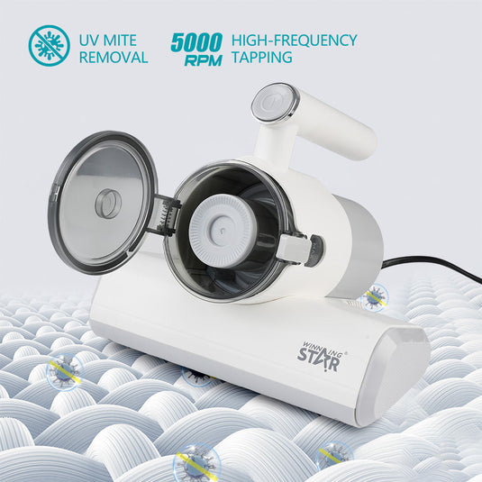 مكنسة كهربائية محمولة لإزالة العث طراز Winning Star ST-9520