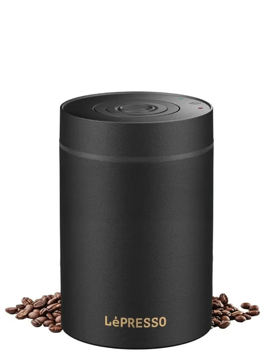 حاوية فراغ LePresso بسعة 1800 مل - حافظة للقهوة