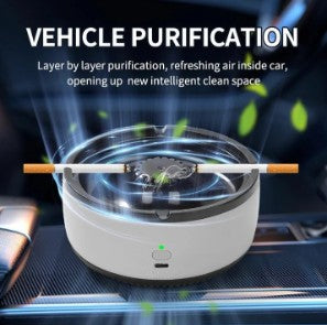 منفضة سجائر ذكية منفضة سجائر إلكترونية