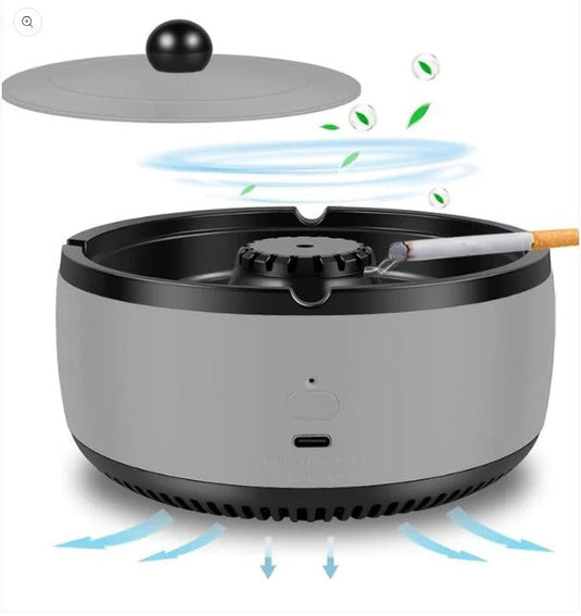 منفضة سجائر ذكية منفضة سجائر إلكترونية