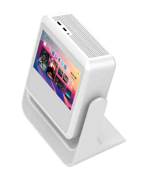 جهاز عرض متعدد الإمكانات بشاشة لمس تفاعلية