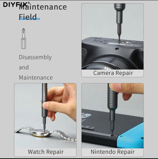 عدة البراغي الصغيرة المحمولة