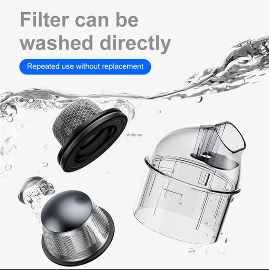 مكنسة كهربائية محمولة