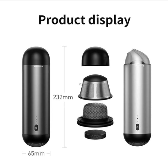 مكنسة كهربائية محمولة