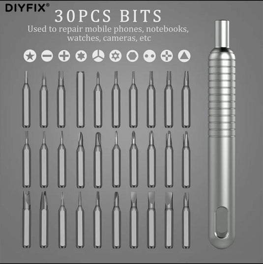عدة البراغي الصغيرة المحمولة