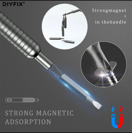 عدة البراغي الصغيرة المحمولة