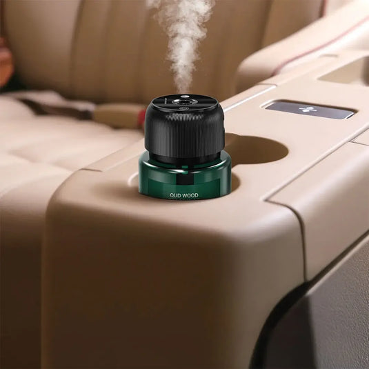 موزع عطر العود الخشبي من Green Lion – أخضر