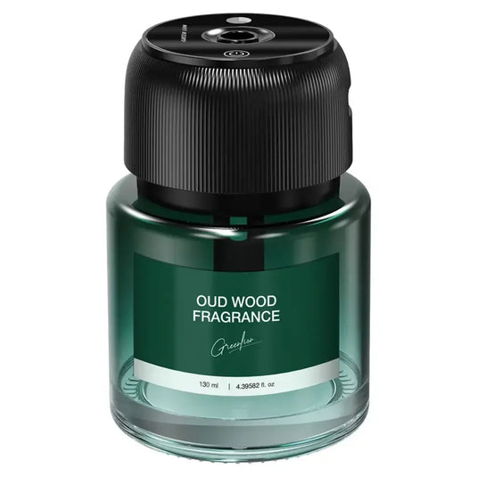موزع عطر العود الخشبي من Green Lion – أخضر