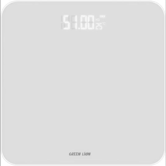 يزان الجسم الرقمي Green Lion GBC-100 بشاشة LED – أسود