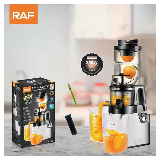 RAF عصارة بطيئة