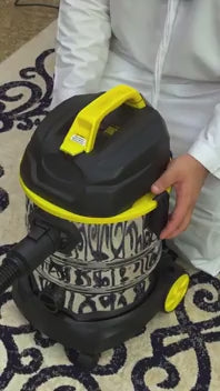 مكنسة وينينغ ستار الكهربائية سعة 25 لترًا - للتنظيف الجاف والرطب