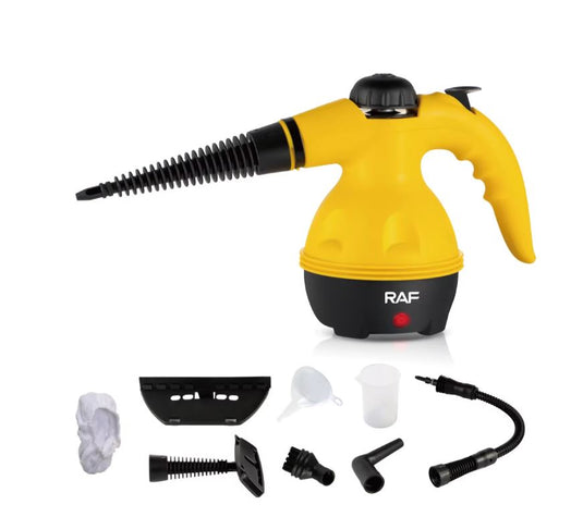 منظف البخار منظف البخار المحمول للاستخدام المنزلي مع البخار ذو درجة الحرارة العالية