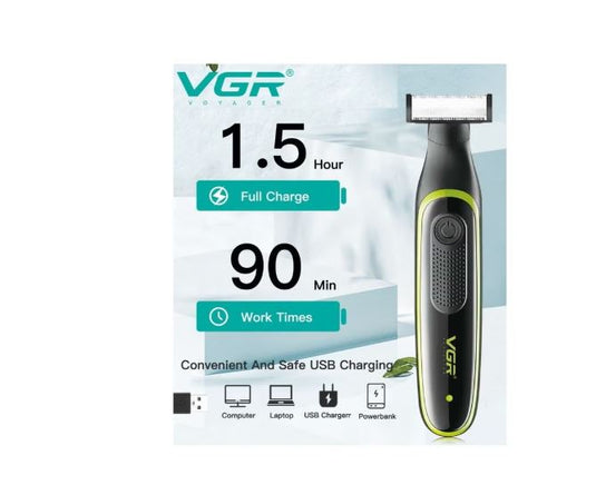 ماكينة قص الشعر الاحترافية القابلة لإعادة الشحن V-017