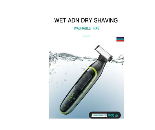 ماكينة قص الشعر الاحترافية القابلة لإعادة الشحن V-017