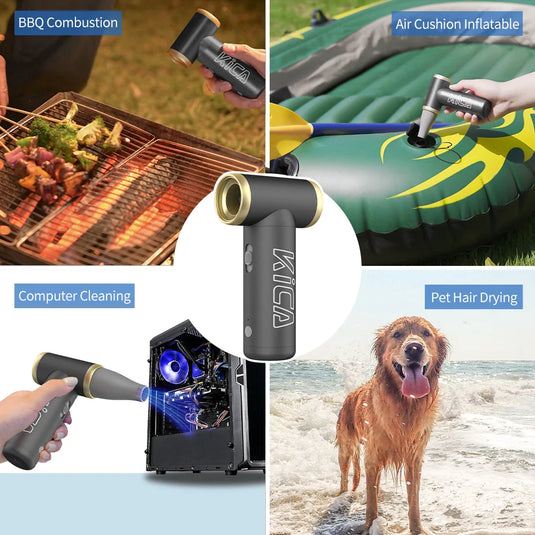 منفاخ هواء الإصدار الجديد KICA JET FAN 2