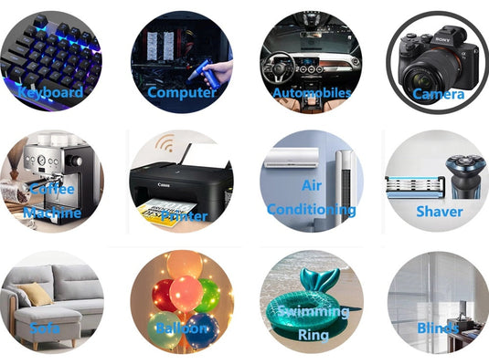 منفاخ هواء الإصدار الجديد KICA JET FAN 2